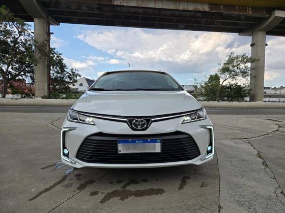 TOYOTA COROLLA 2.0 VVT-IE FLEX GLI DIRECT SHIFT